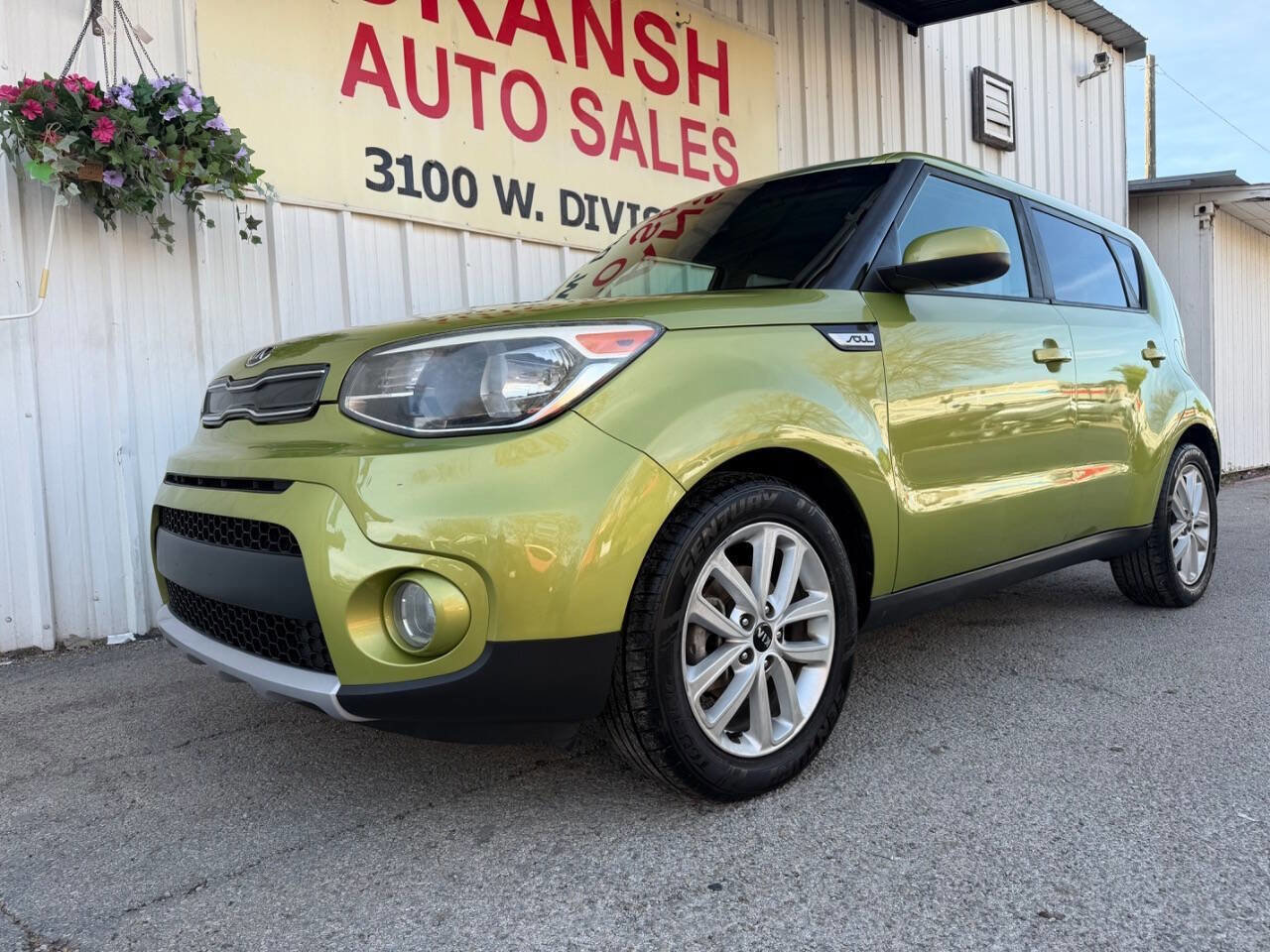Used 2017 Kia Soul +