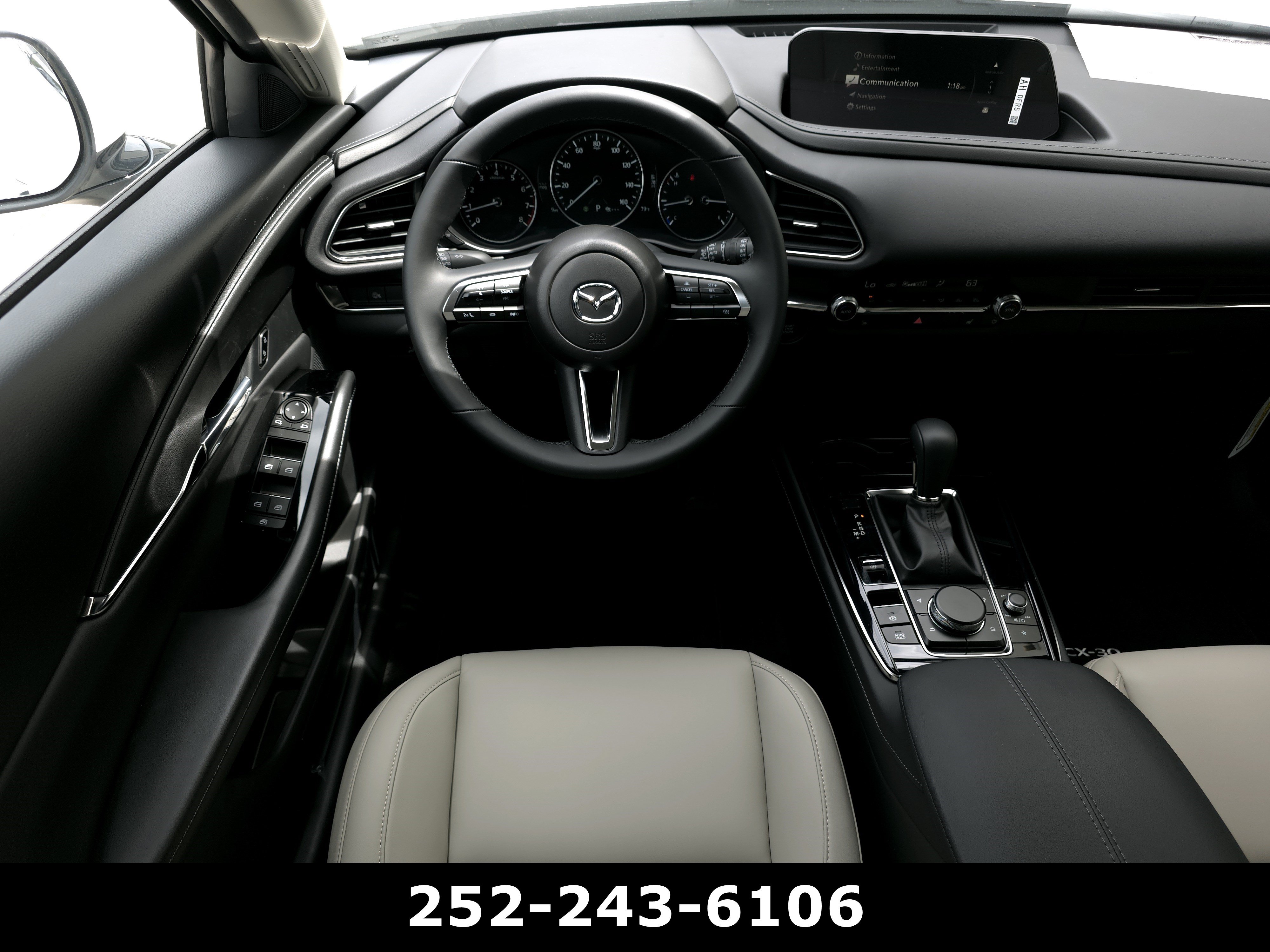 Used 2025 MAZDA CX-30 AWD 2.5 S w/ Preferred Package image 12