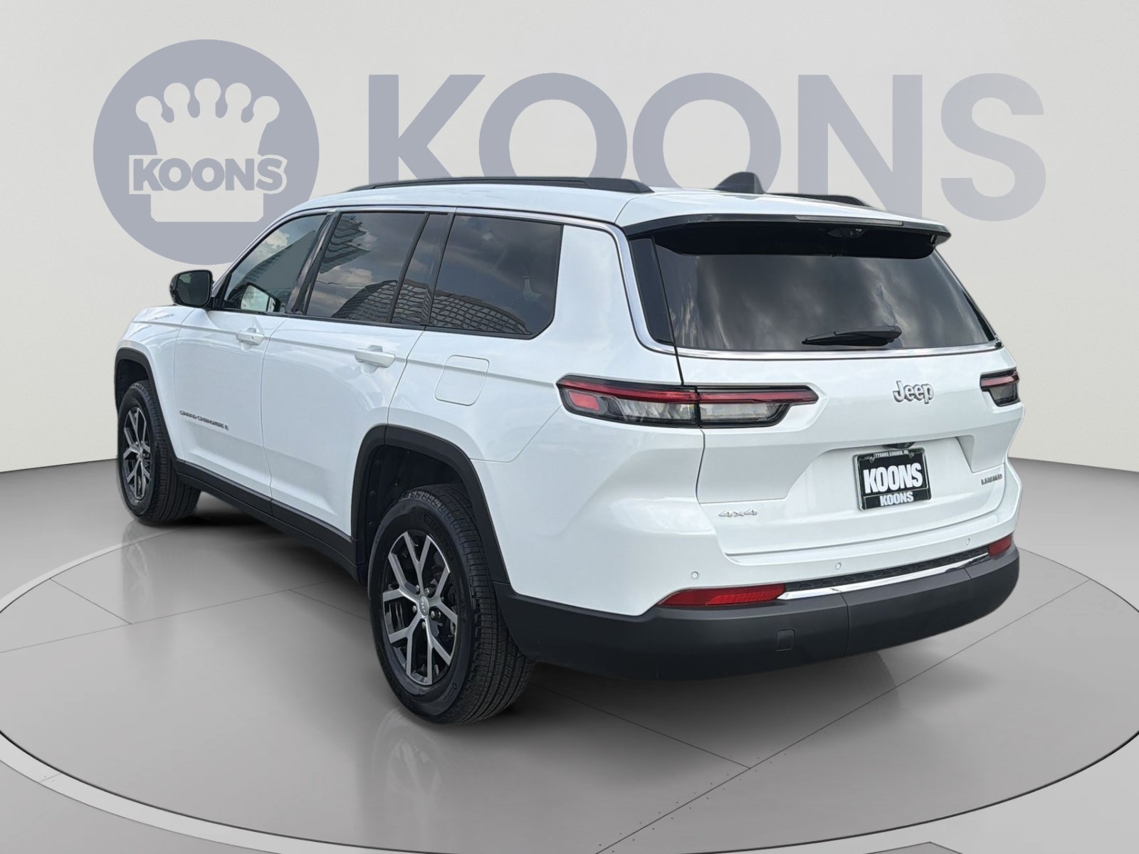 Used 2024 Jeep Grand Cherokee L Limited w/ Luxury Tech Group II AWD/4WD image 4