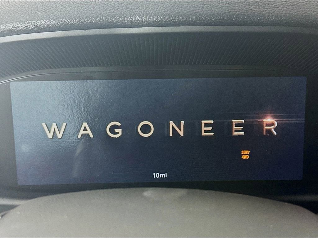 New 2025 Jeep Wagoneer L Series II w/ Premium Group I AWD/4WD image 11