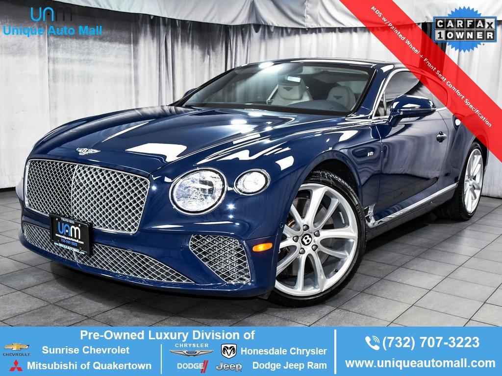 Used 2022 Bentley Continental GT
