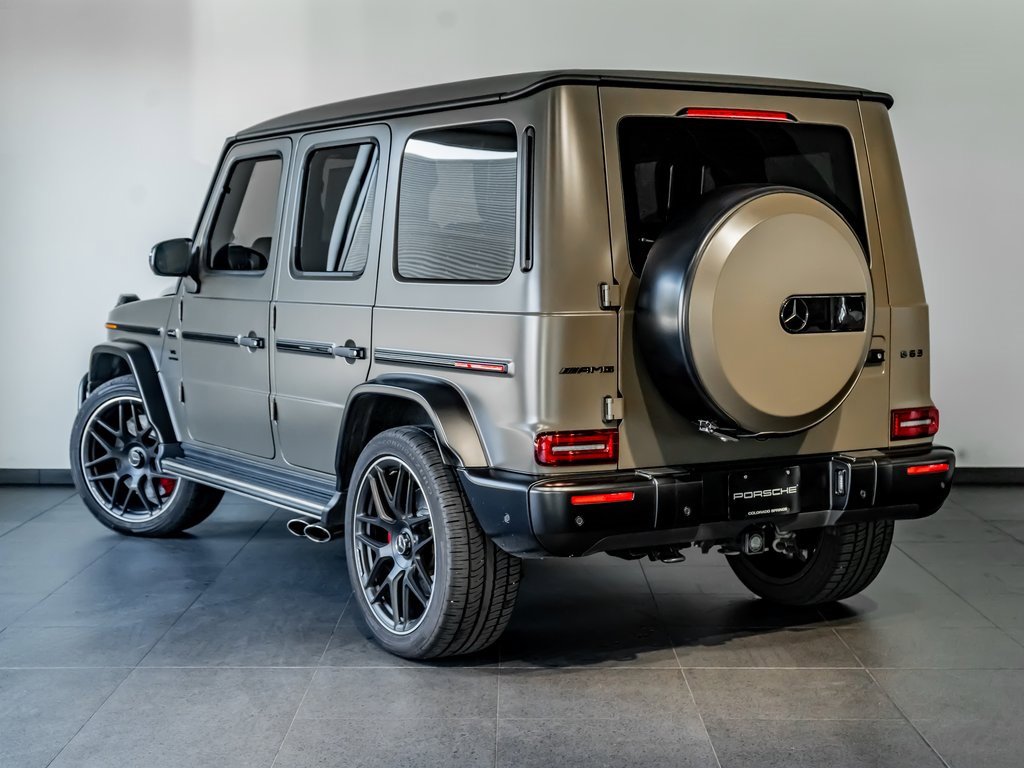 Used 2024 Mercedes-Benz G 63 AMG 4MATIC image 3