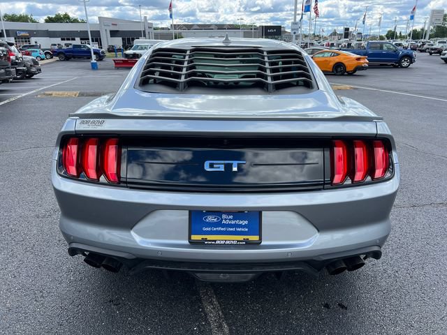 Certified 2021 Ford Mustang GT Premium w/ Ford Safe & Smart Package RWD image 6
