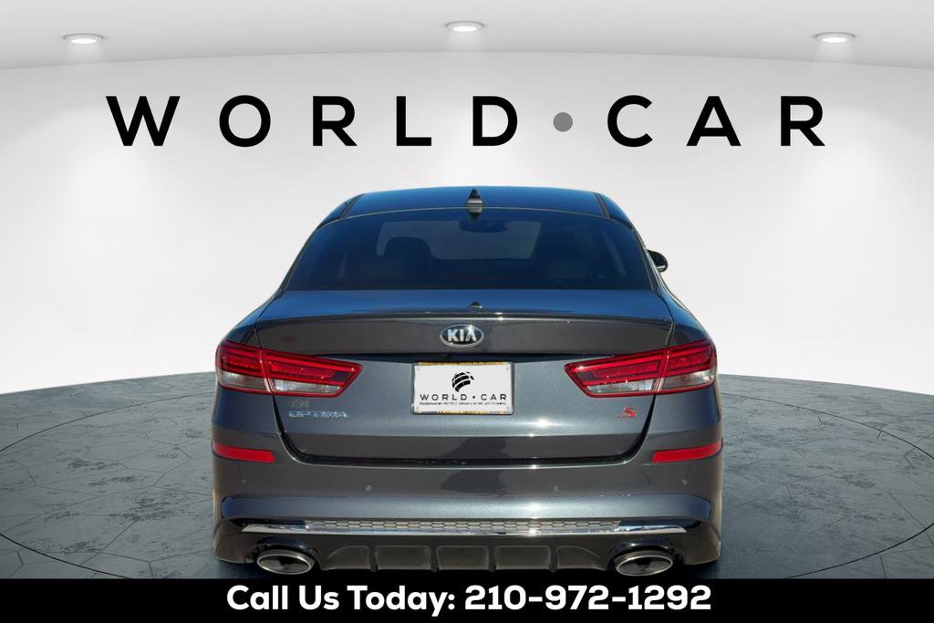 Used 2019 Kia Optima S FWD image 4