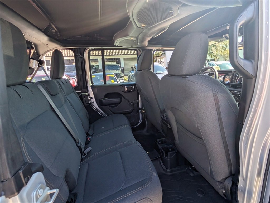 Certified 2024 Jeep Wrangler Sport image 15