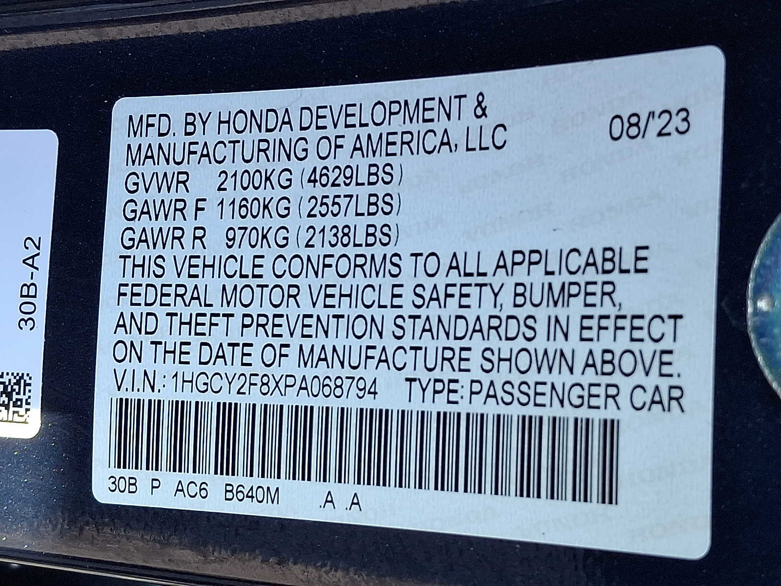 Used 2023 Honda Accord Touring image 25