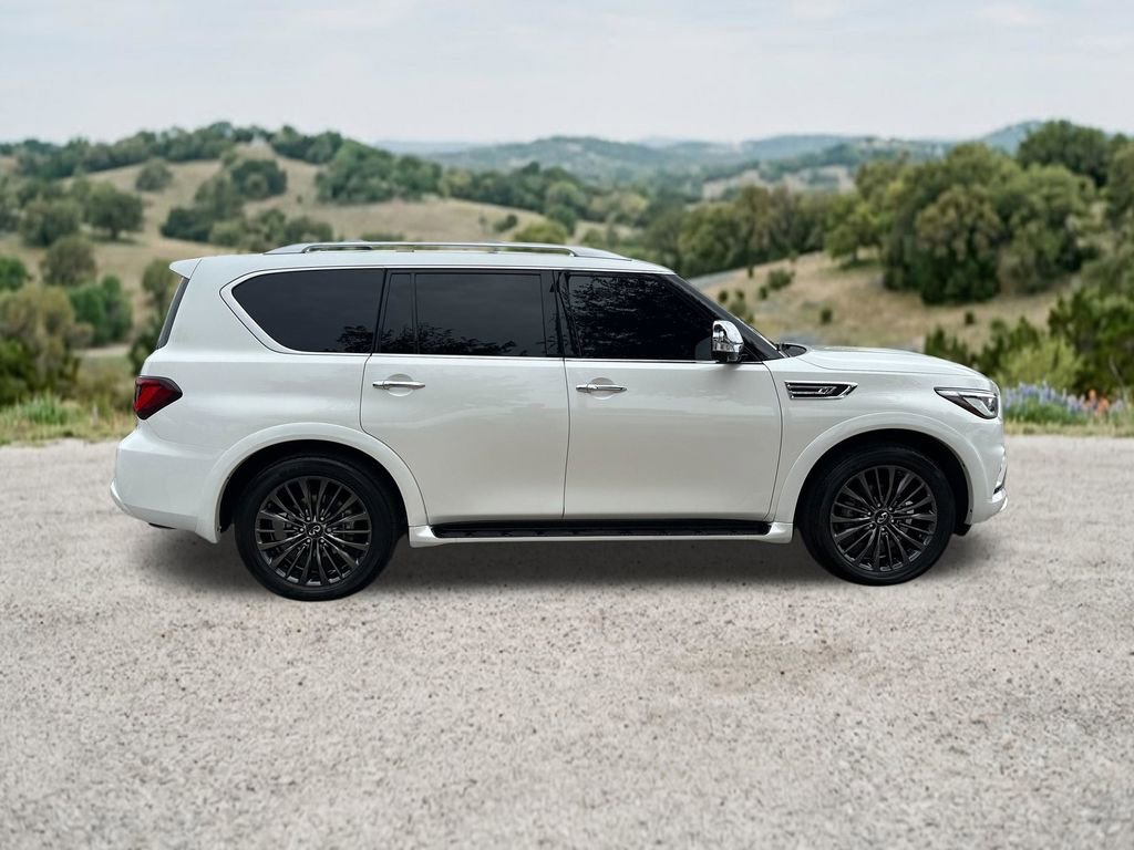 Used 2023 INFINITI QX80 Sensory w/ Cargo Package AWD/4WD image 13