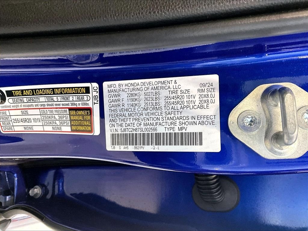 Used 2025 Acura RDX AWD w/ A-Spec & Advance Pkg image 29