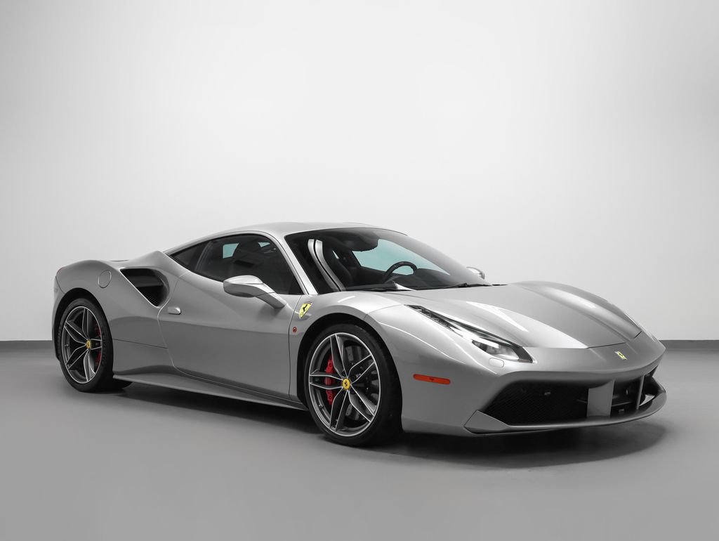 Certified 2018 Ferrari 488 GTB RWD image 1