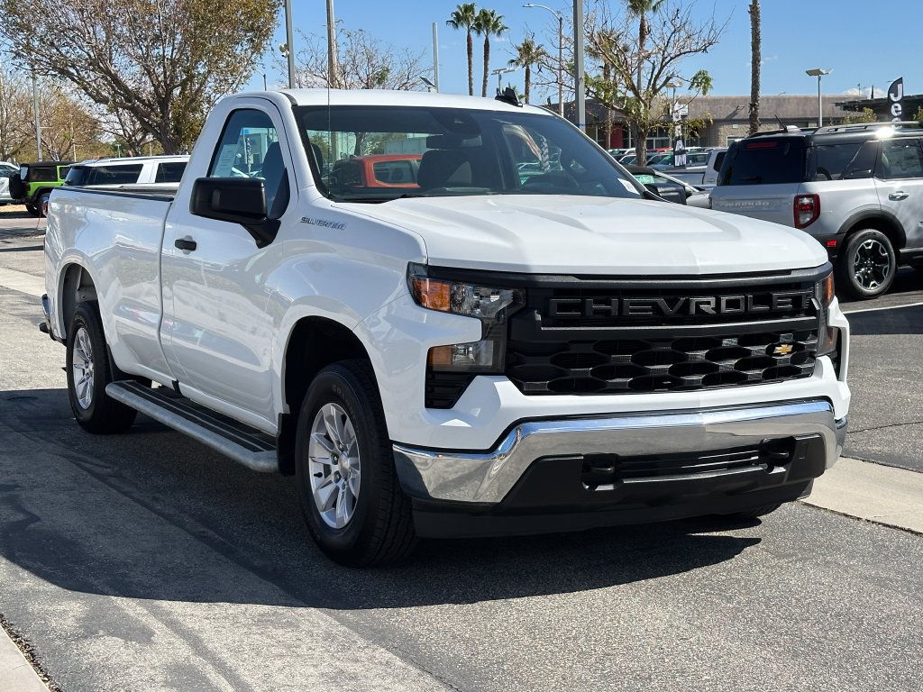 Used 2025 Chevrolet Silverado 1500 W/T RWD image 10