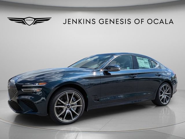 Used 2025 Genesis G70 2.5T AWD/4WD image 4