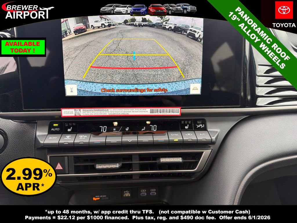 New 2026 Toyota Camry XSE FWD image 11