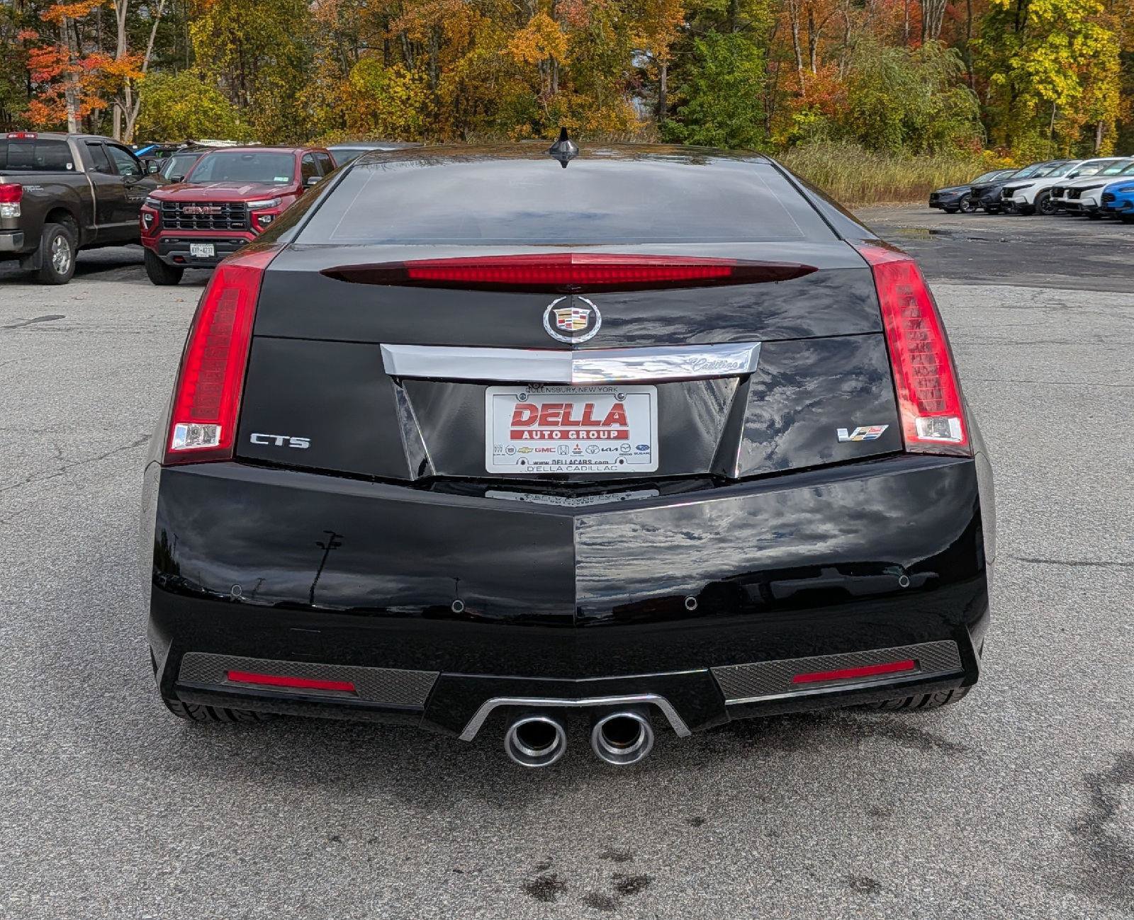 Used 2013 Cadillac CTS V w/ Wood Trim Package RWD image 11