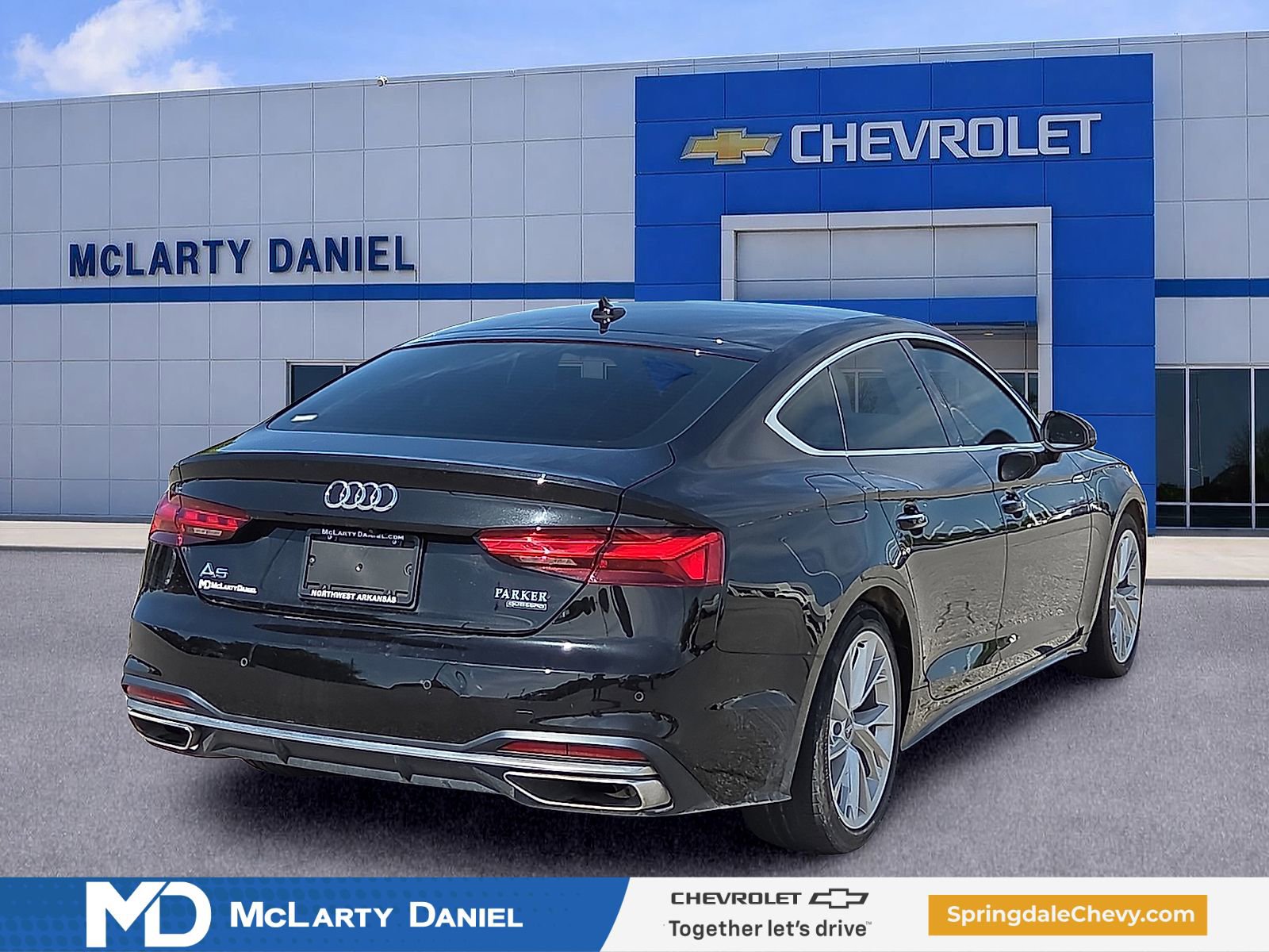 Used 2020 Audi A5 2.0T Premium Plus w/ Premium Plus AWD/4WD image 5
