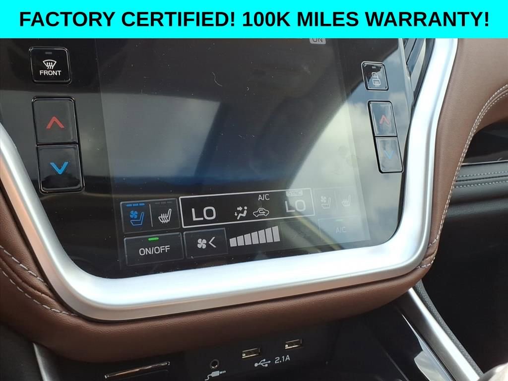 Certified 2022 Subaru Outback Touring w/ Popular Package #2 AWD/4WD image 12