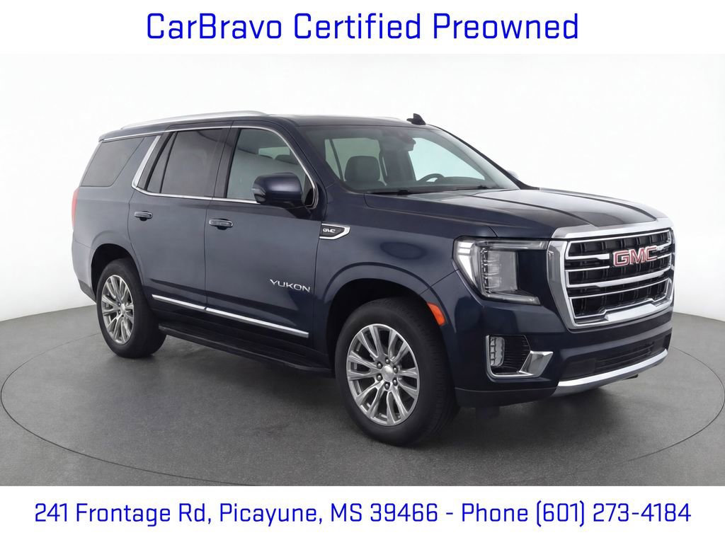 Used 2023 GMC Yukon SLT w/ SLT Luxury Package image 3