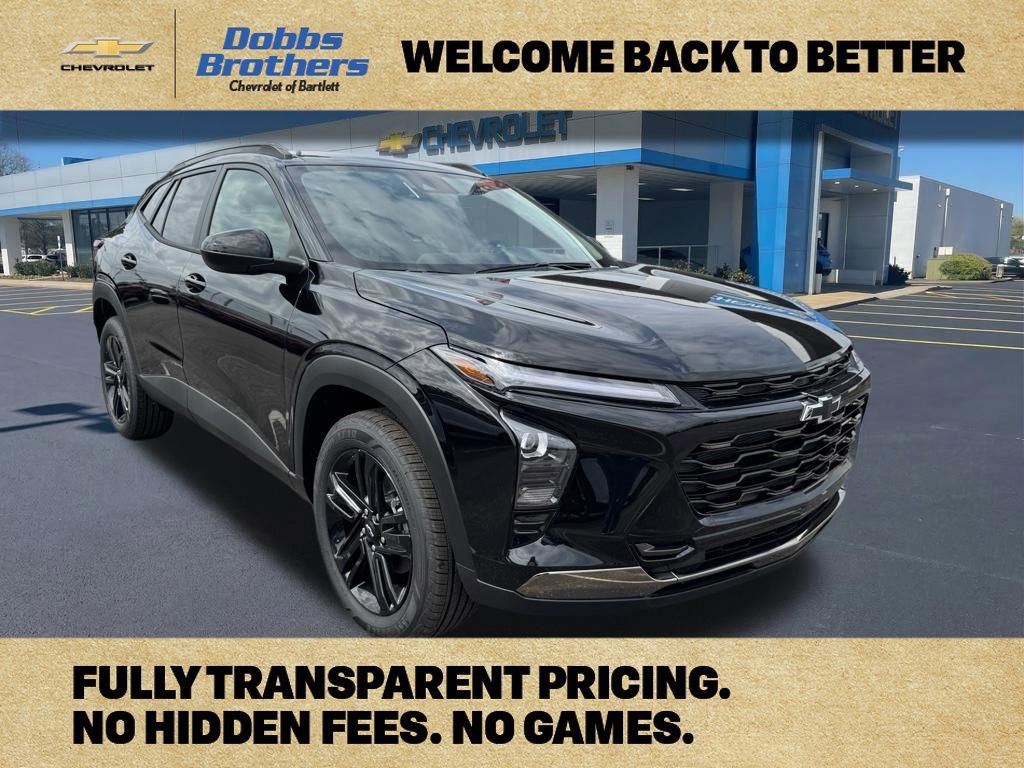 New 2026 Chevrolet Trax ACTIV w/ Driver Confidence Package