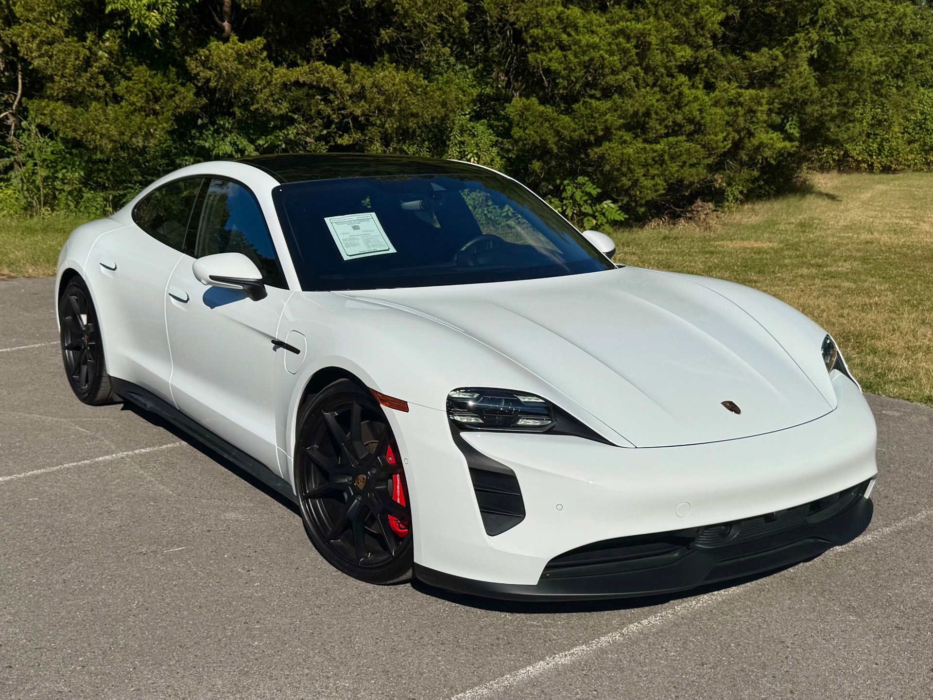 Used 2024 Porsche Taycan GTS w/ Premium Package (P6U) image 1