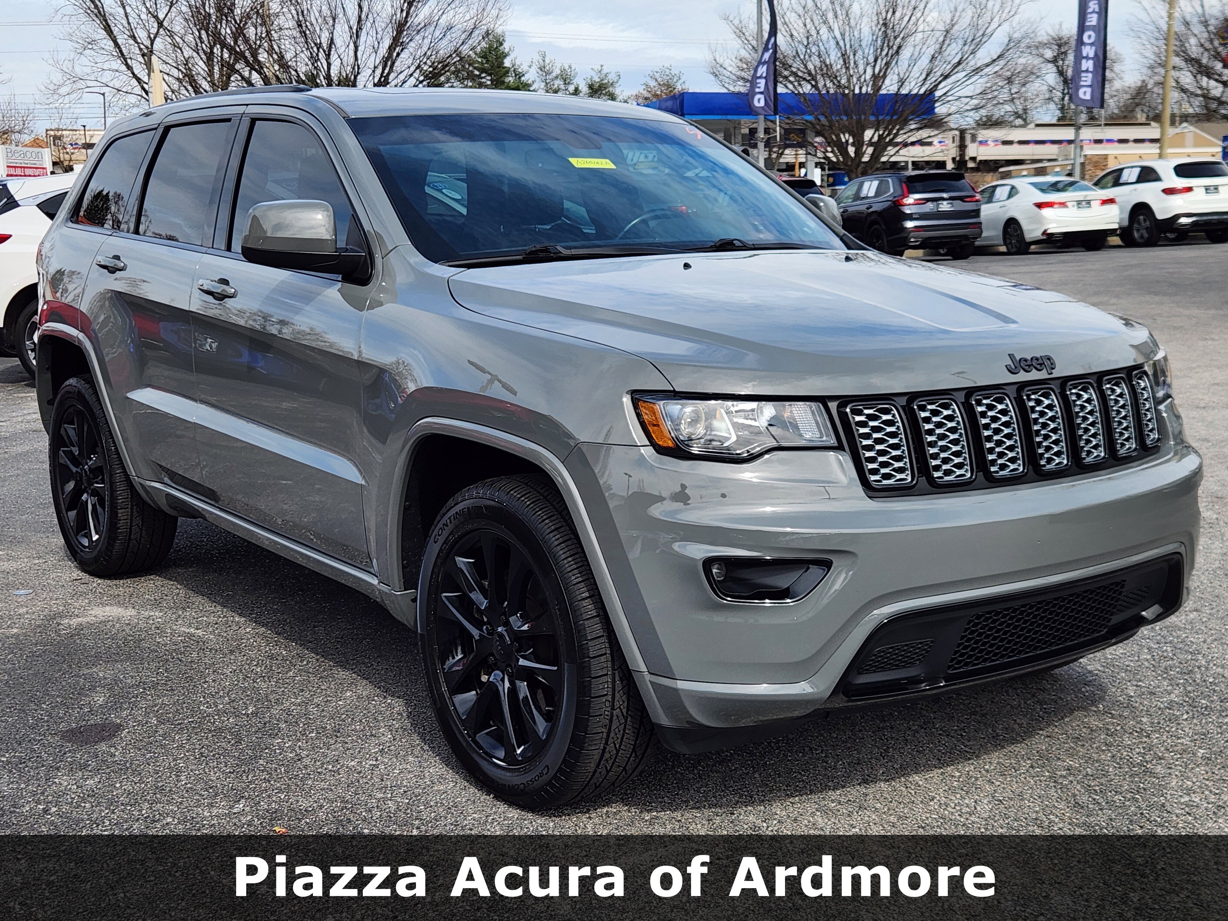 Used 2022 Jeep Grand Cherokee Laredo X