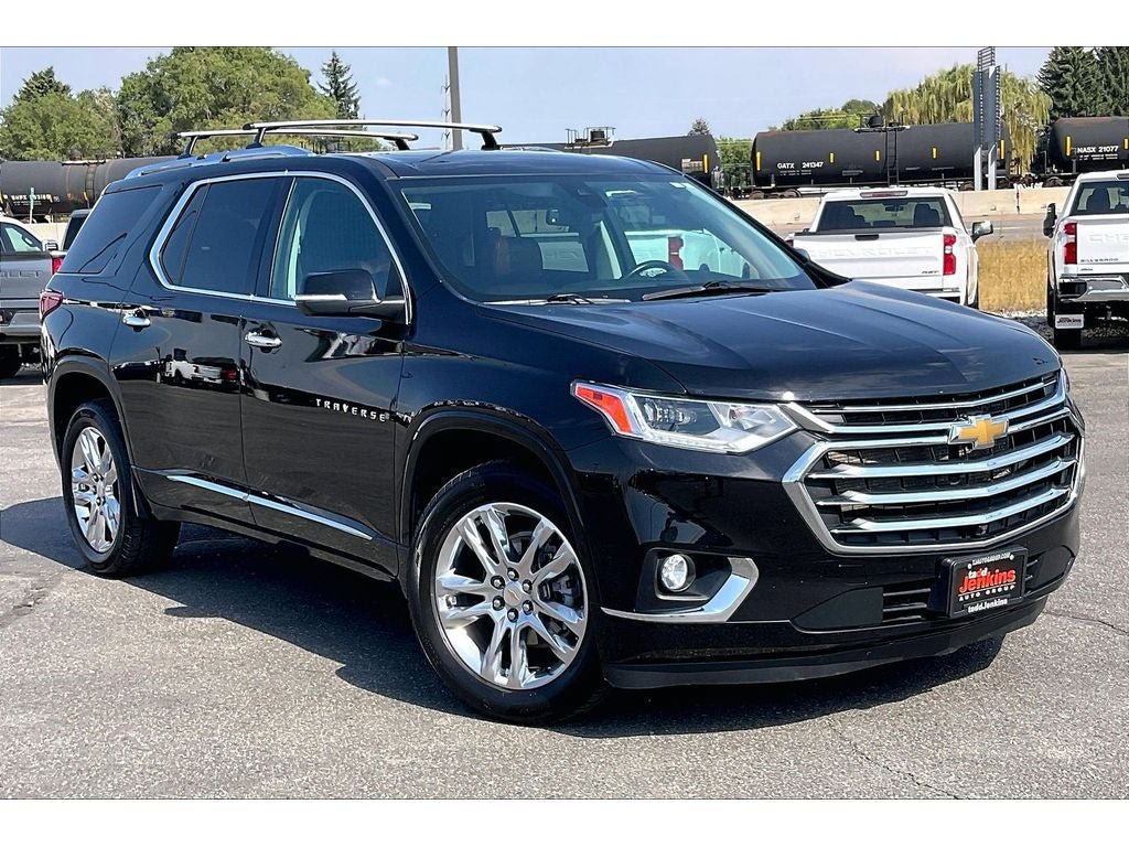 Used 2021 Chevrolet Traverse High Country AWD/4WD video 2