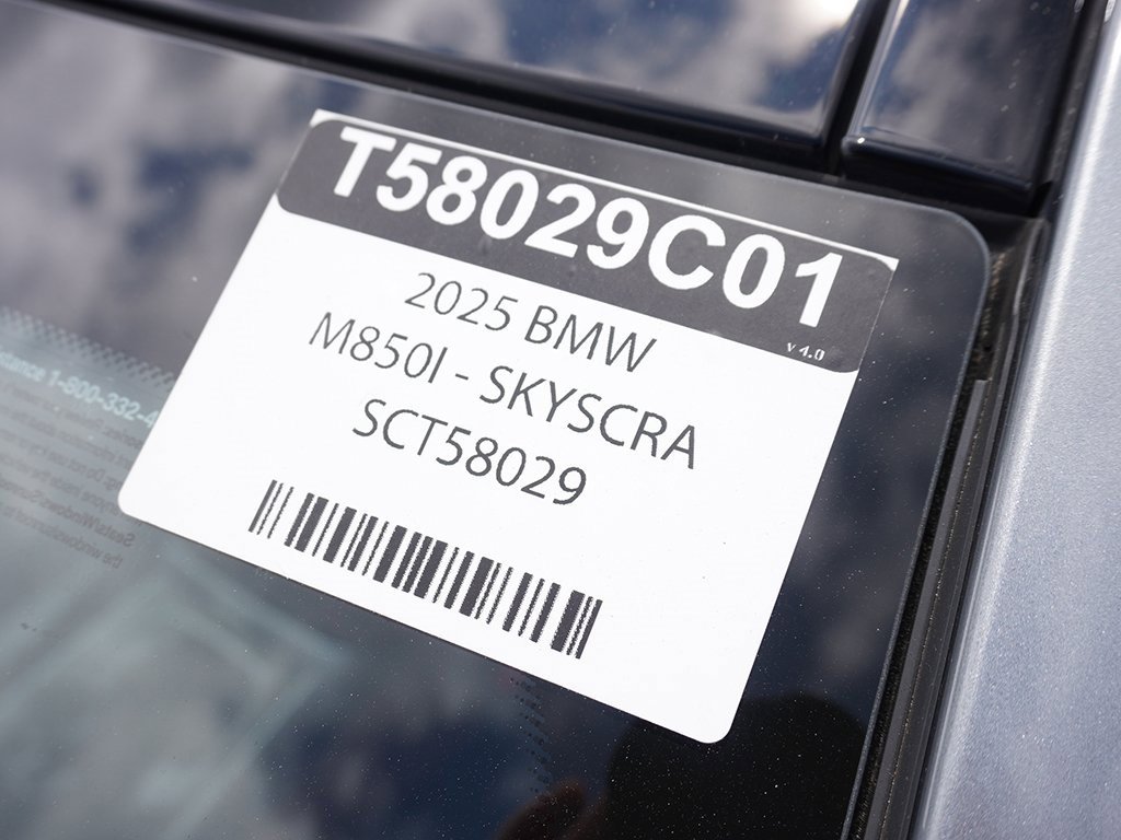 Used 2025 BMW M850i xDrive image 86