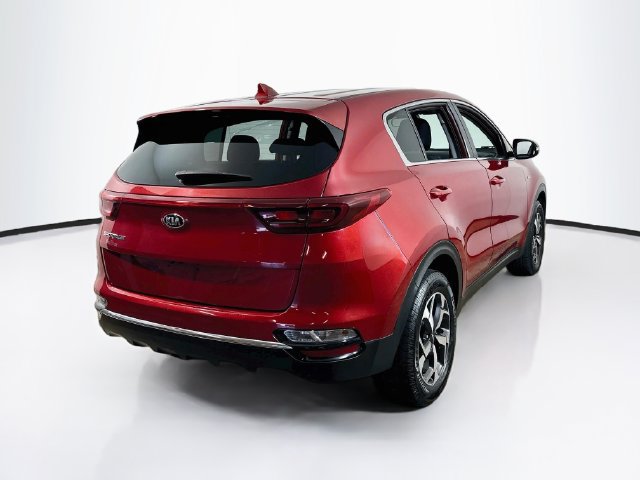 Used 2021 Kia Sportage LX w/ LX AWD Popular Package image 9
