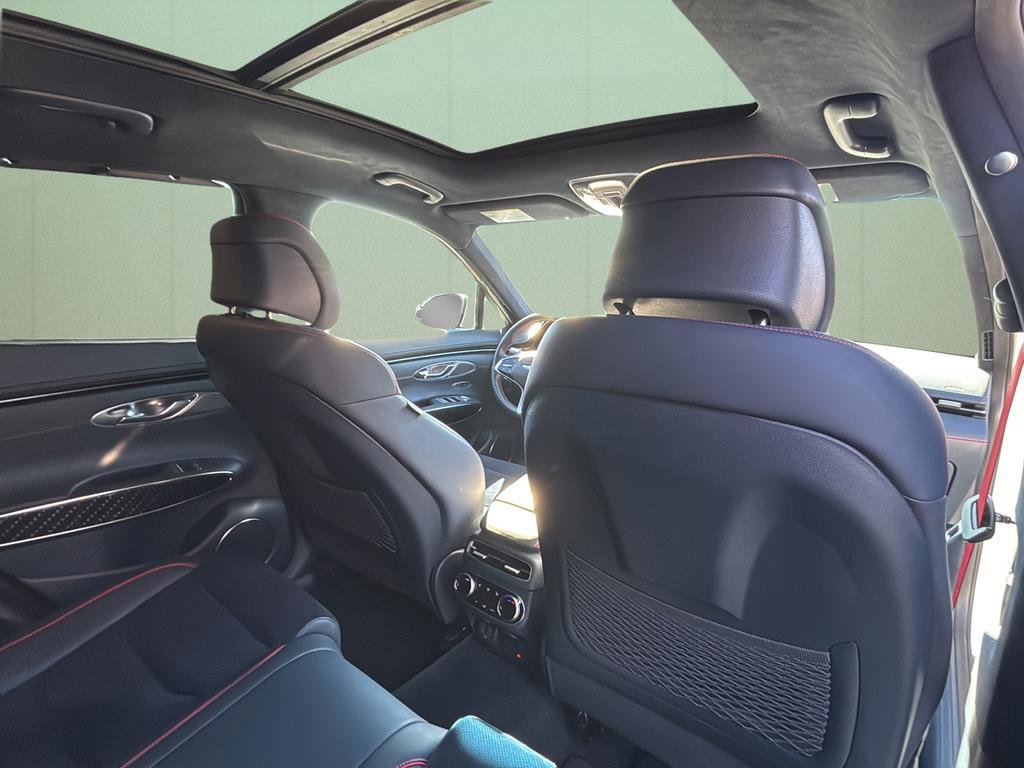 Used 2022 Genesis GV70 3.5T Sport w/ Sport Prestige Package image 47