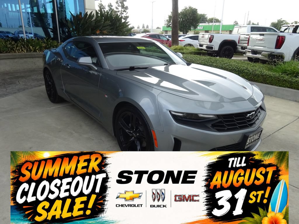 Certified 2024 Chevrolet Camaro LT w/ Technology Package RWD image 1
