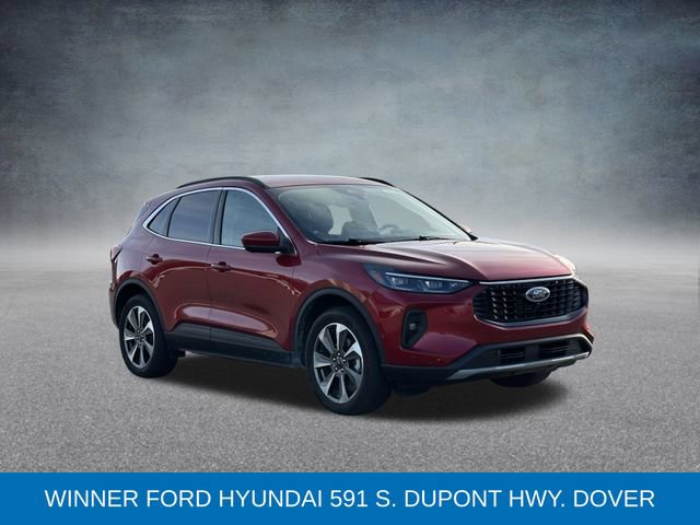 Certified 2024 Ford Escape Platinum w/ Premium Technology Package image 6