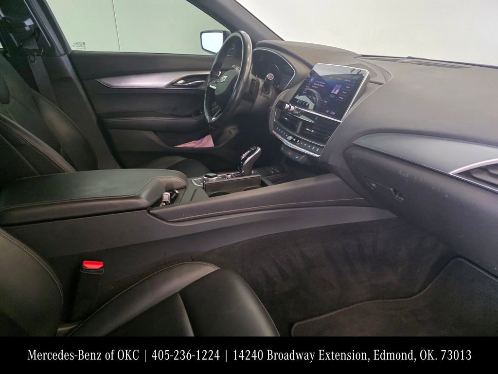 Used 2021 Cadillac CT5 Luxury w/ Cold Weather Package image 20