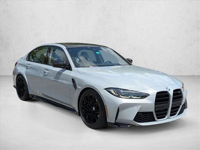 Used 2024 BMW M3 Competition w/ Executive Package AWD/4WD image 3