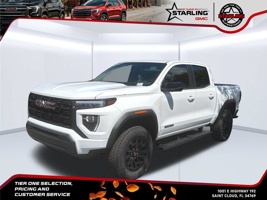 New 2026 GMC Canyon Elevation RWD image 1