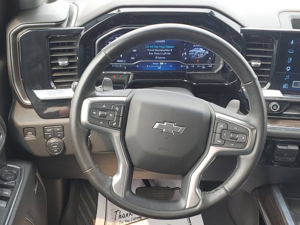 Certified 2024 Chevrolet Silverado 1500 RST w/ RST All Star Premium Package AWD/4WD image 34