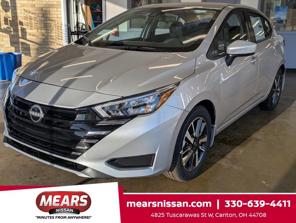 New 2025 Nissan Versa SV w/ Trunk Package image 1