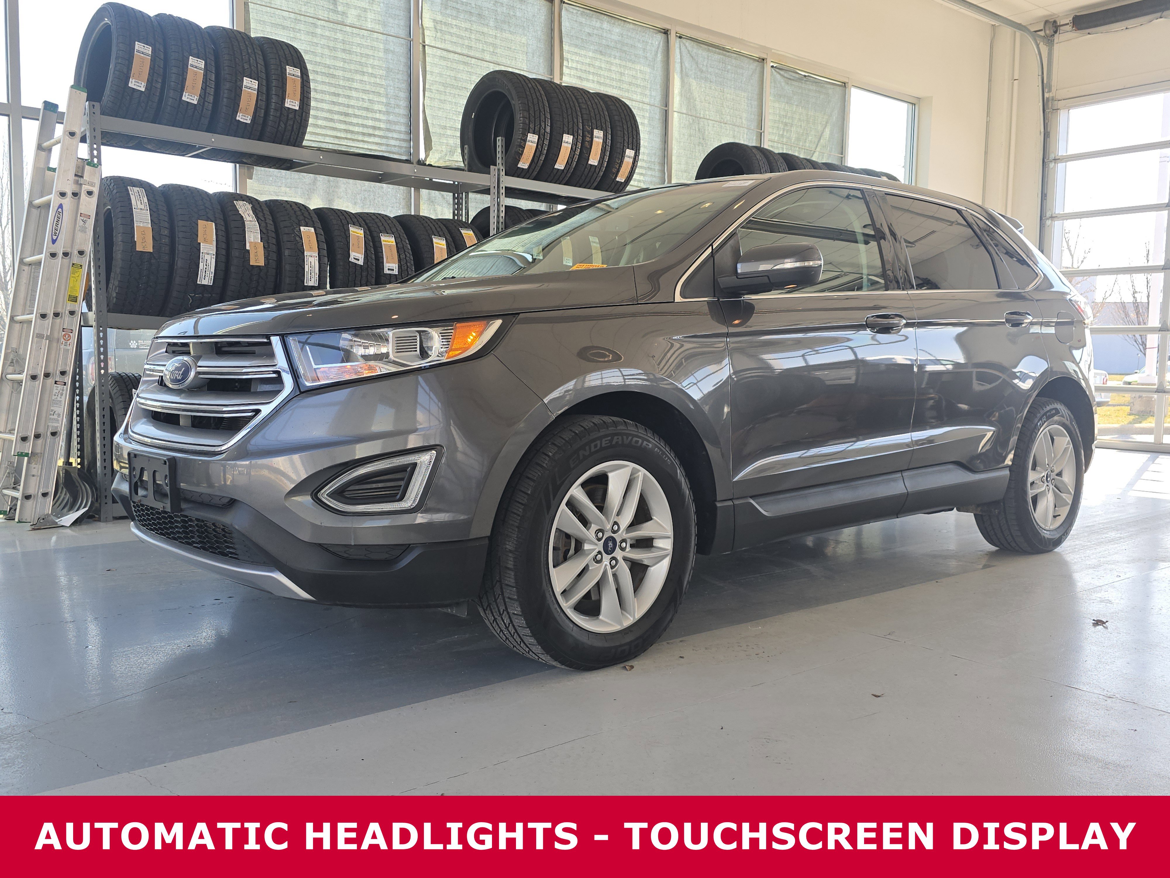 Used 2015 Ford Edge SEL w/ Equipment Group 201A image 3