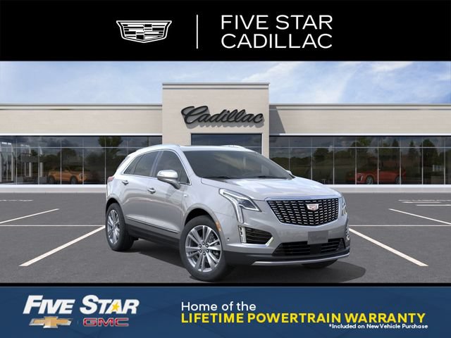 New 2026 Cadillac XT5 Premium Luxury w/ Driver Assist Package