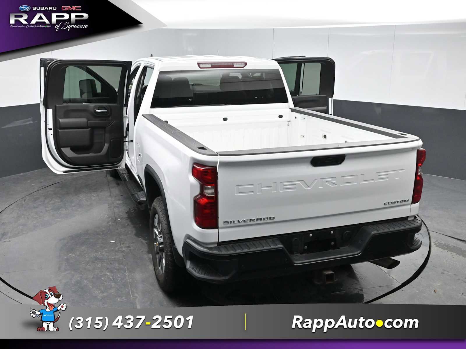 Used 2024 Chevrolet Silverado 2500 Custom w/ Custom Value Package image 24