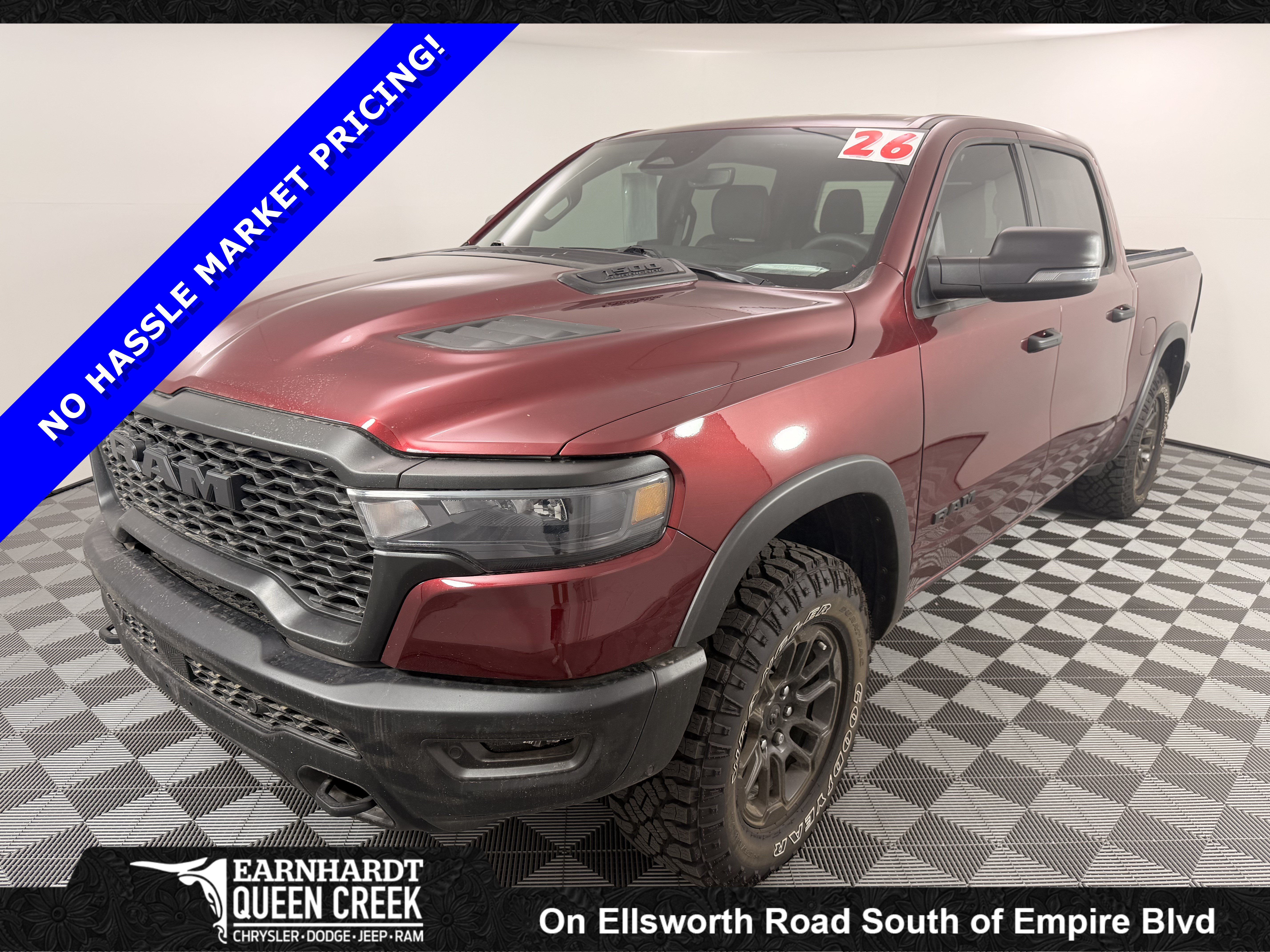 Used 2026 RAM 1500 Rebel w/ Rebel Level 1 Equipment Group