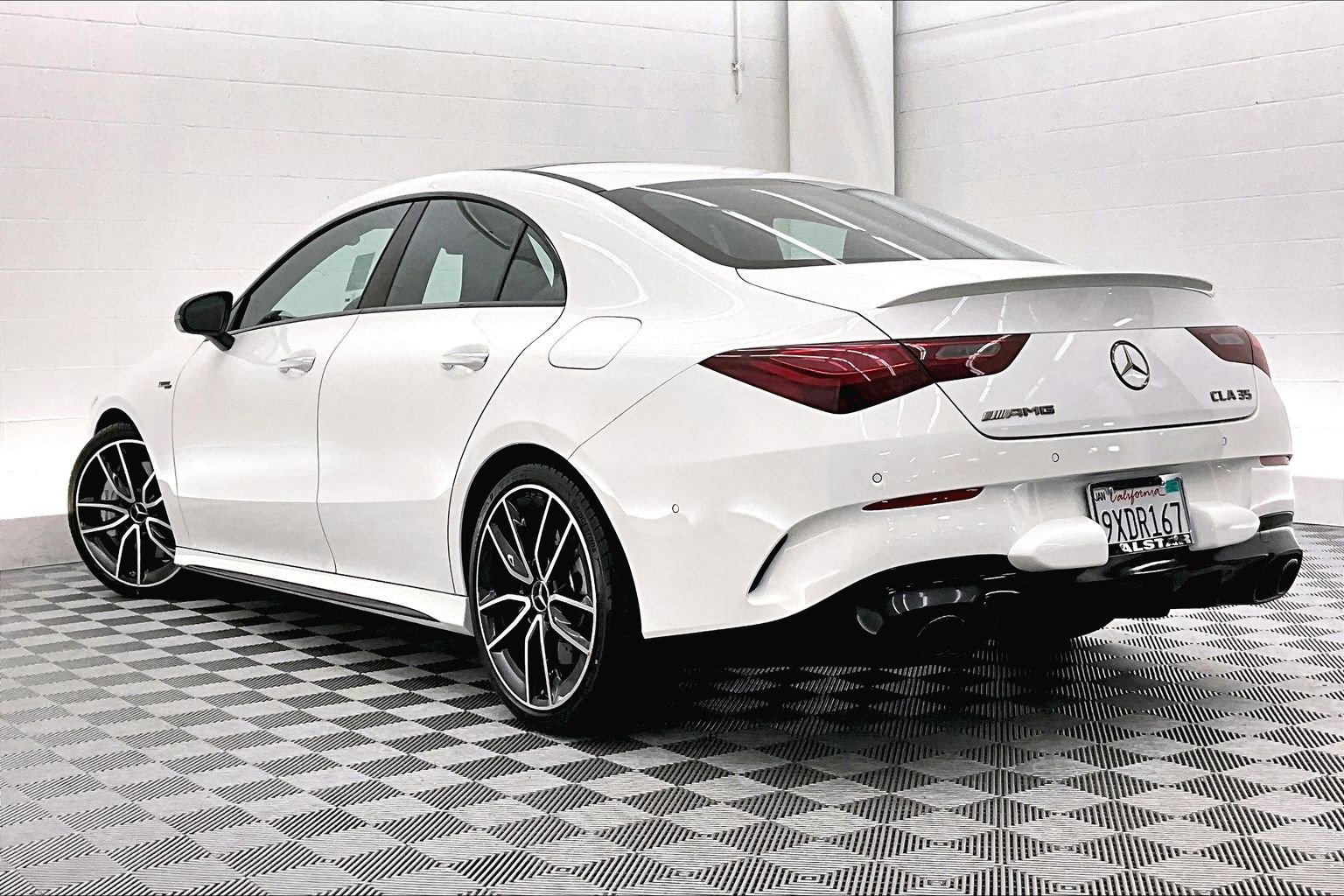 Used 2026 Mercedes-Benz CLA 35 AMG 4MATIC image 10