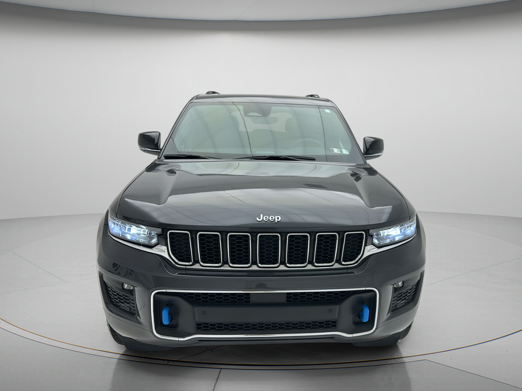 Used 2023 Jeep Grand Cherokee Overland AWD/4WD video 2