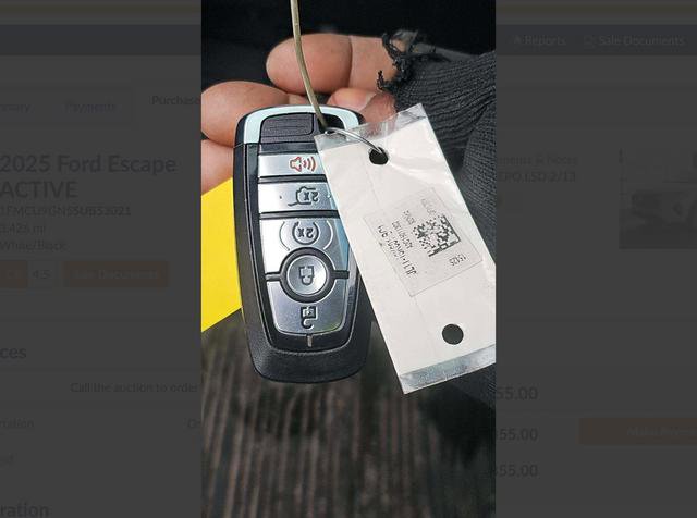 Used 2025 Ford Escape Active w/ Cold Weather Package image 6