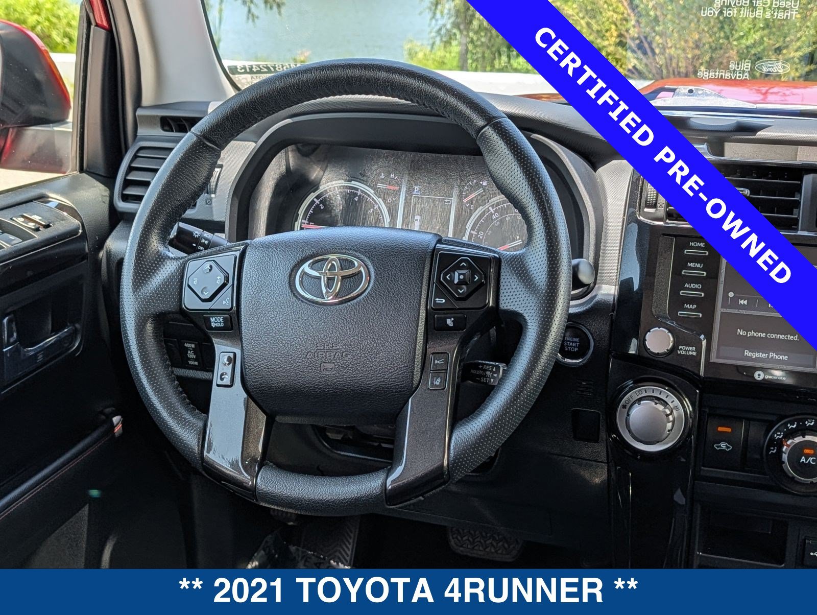 Used 2021 Toyota 4Runner TRD Off-Road Premium w/ Moonroof Package AWD/4WD image 16