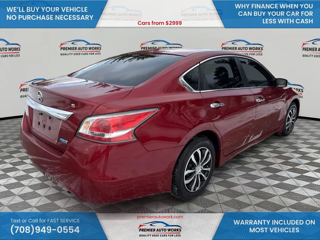 Used 2014 Nissan Altima 2.5 S w/ Display Audio Package image 4