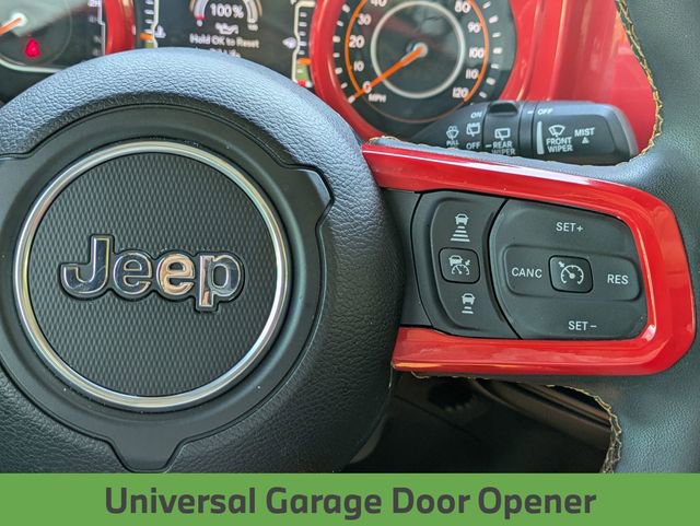 Used 2024 Jeep Wrangler Unlimited Sahara w/ Dual Top Group AWD/4WD image 20