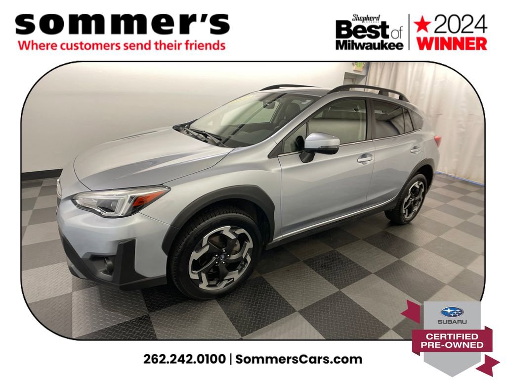 Certified 2022 Subaru Crosstrek 2.5i Limited image 8