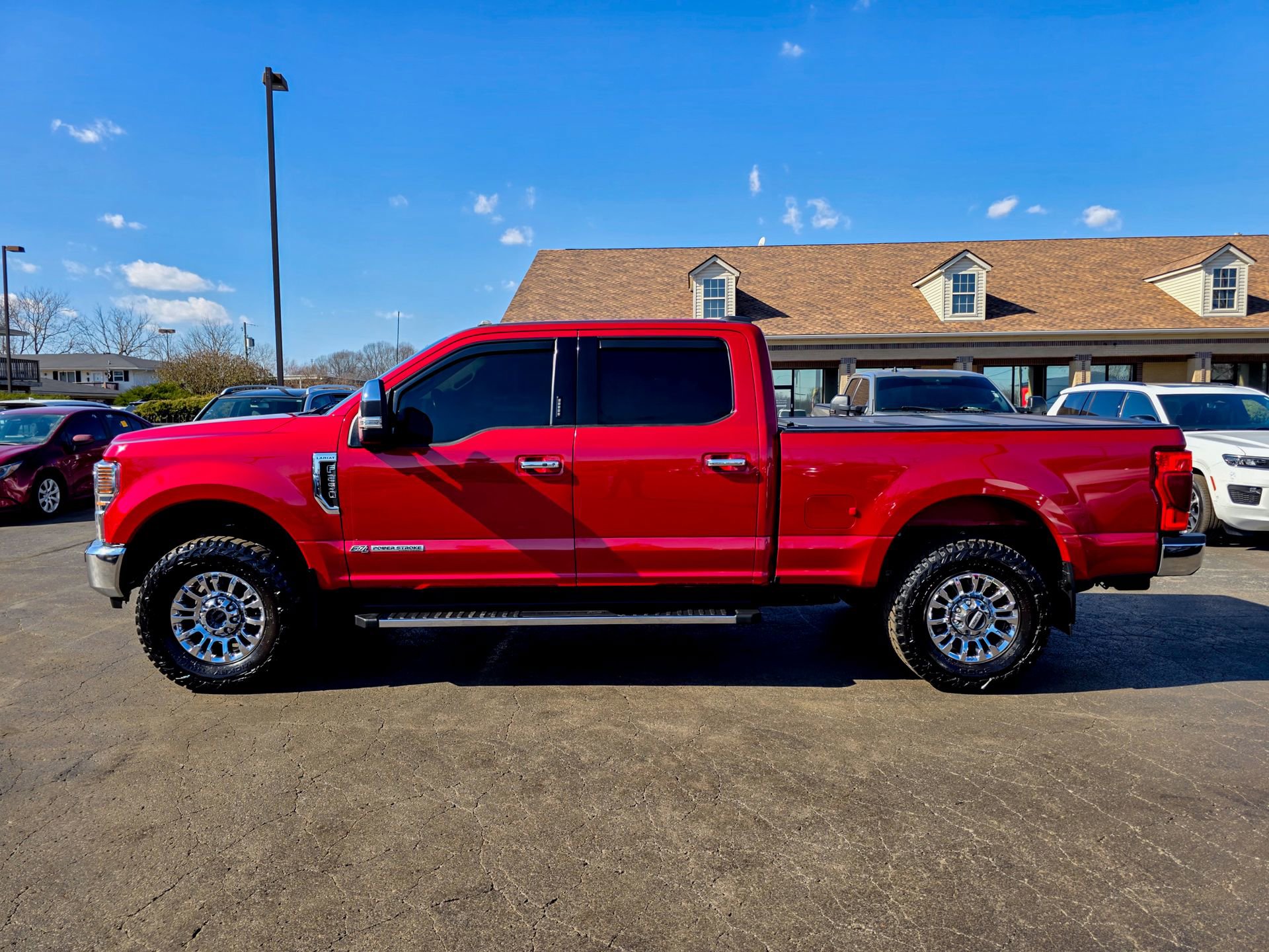 Used 2022 Ford F250 Lariat w/ Lariat Ultimate Package image 15