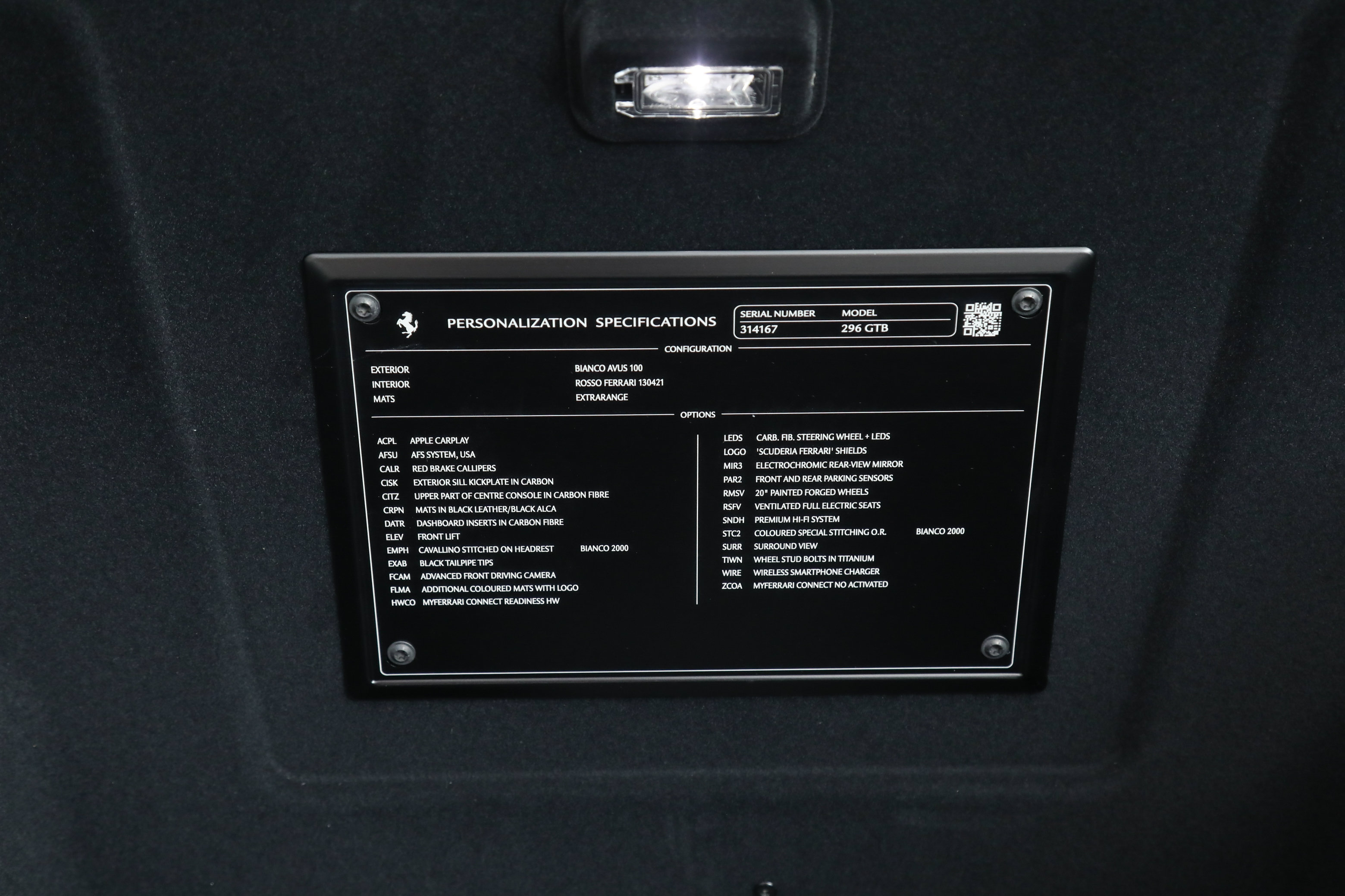 Certified 2025 Ferrari 296 GTB RWD image 32