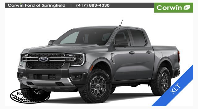 New 2026 Ford Ranger XLT