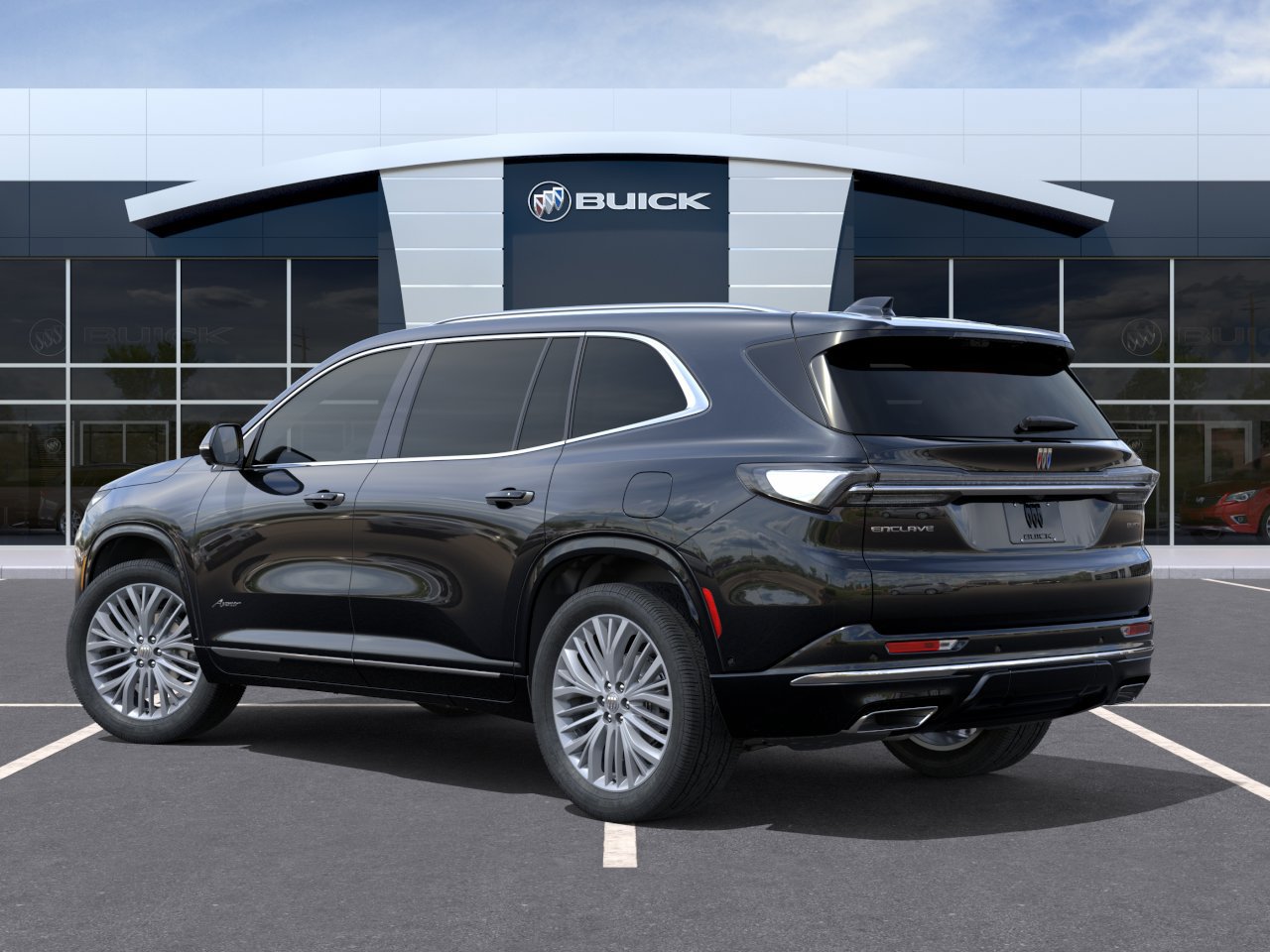New 2027 Buick Enclave Avenir FWD image 3