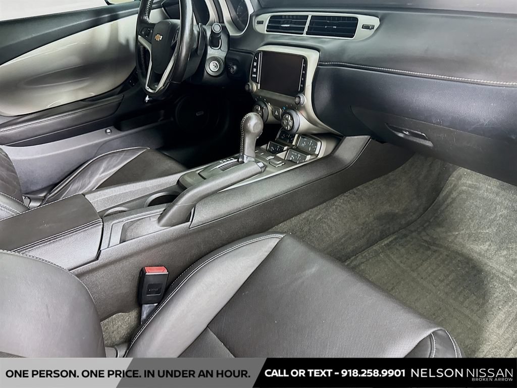 Used 2014 Chevrolet Camaro SS w/ RS Package RWD image 28